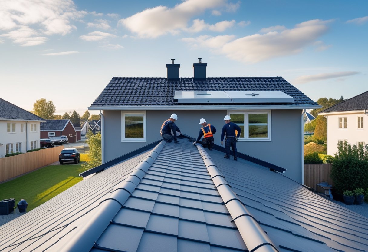 Sådan får du et nyt tag i Odense med totalentreprise i Midtjylland